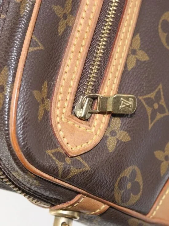 LOUIS VUITTON Monogram Marly Dragonne GM Clutch Bag M51825 LV Auth gh1587 - Picture 13 of 16